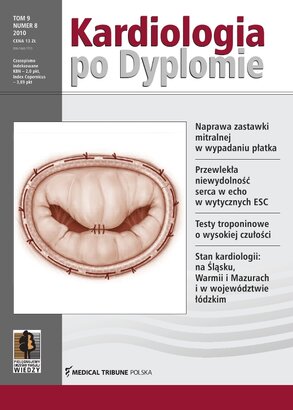 Kardiologia po Dyplomie 08/2010