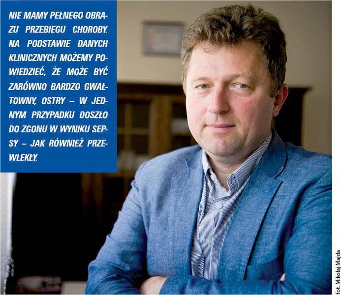 Jak rozpoznać nową chorobę odkleszczową – neoehrlichiozę