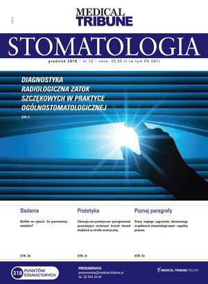 Medical Tribune - stomatologia 12/2019