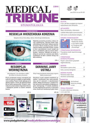 Medical Tribune Stomatologia 02/2016