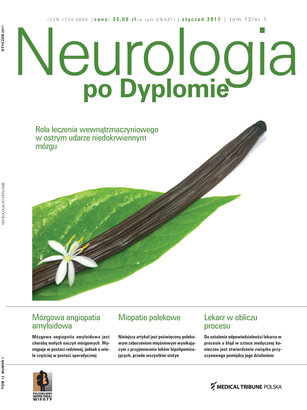 Neurologia po Dyplomie 01/2017