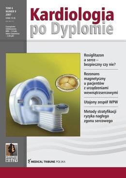 Kardiologia po Dyplomie (09/2007) 