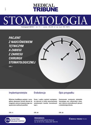 Medical Tribune - stomatologia 11/2018