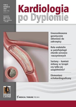 Kardiologia po Dyplomie (08/2007) 