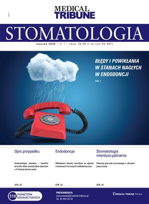 Medical Tribune - stomatologia 01/2020