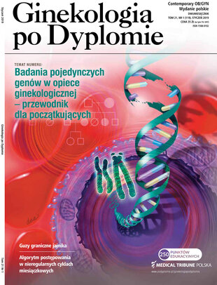 Ginekologia po Dyplomie 01/2019