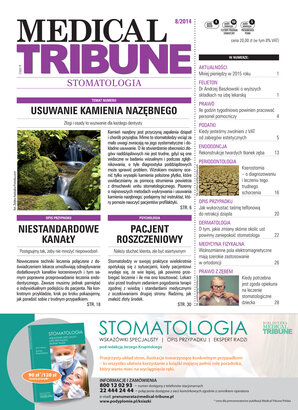 Medical Tribune - stomatologia 08/2014
