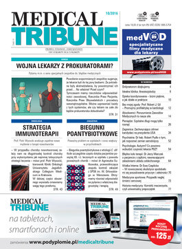 Medical Tribune (10/2016) 