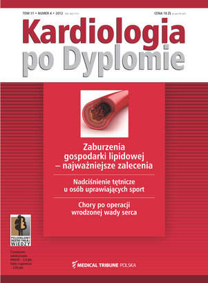 Kardiologia po Dyplomie 04/2012