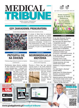 Medical Tribune (03/2016) 