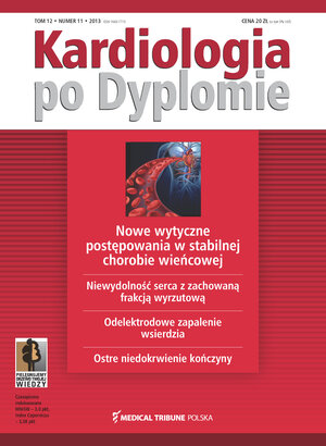 Kardiologia po Dyplomie 11/2013