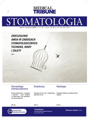 Medical Tribune Stomatologia 07-08/2020