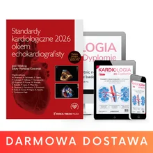 Pakiet: Standardy kardiologiczne 2026 okiem echokardiografisty + Prenumerata online: Kardiologia po Dyplomie