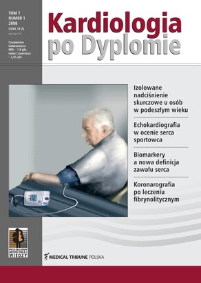 Kardiologia po Dyplomie 01/2008