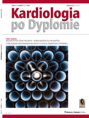 Kardiologia po Dyplomie 01/2016