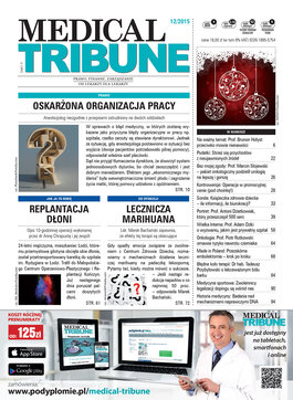 Medical Tribune (12/2015) 