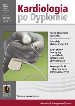 Kardiologia po Dyplomie (09/2009) 