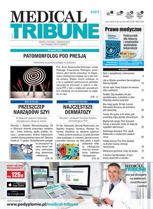 Medical Tribune 05/2015