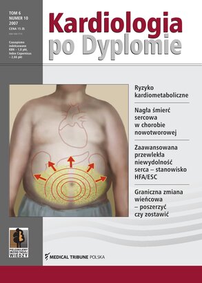 Kardiologia po Dyplomie 10/2007
