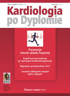Kardiologia po Dyplomie 10/2012