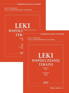 Leki współczesnej terapii. Encyklopedia dla lekarzy i farmaceutów - dwutomowe wydanie XX